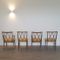 Poly Z Dining Chairs by A.A. Patijn for Zijlstra Joure, 1950s, Set of 4 4