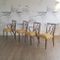 Poly Z Dining Chairs by A.A. Patijn for Zijlstra Joure, 1950s, Set of 4, Image 3