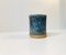 Stoneware Blue Glazed Vase by Marianne Westman for Rörstrand, 1960s 1