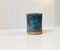 Stoneware Blue Glazed Vase by Marianne Westman for Rörstrand, 1960s, Image 1