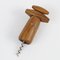 Vintage Wooden Corkscrew from CAM, 1960s 1