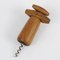 Vintage Wooden Corkscrew from CAM, 1960s 4