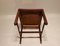 Mahogany & Red Fabric Dining Chairs from Fritz Hansen, 1930s, Set of 4 8