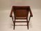 Mahogany & Red Fabric Dining Chairs from Fritz Hansen, 1930s, Set of 4, Image 8