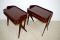 Nightstands by Ico Parisi, 1950s, Set of 2 36