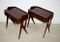 Nightstands by Ico Parisi, 1950s, Set of 2 6