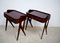 Nightstands by Ico Parisi, 1950s, Set of 2 4