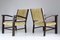 Fauteuils Art Déco par Francis Jourdain, France, 1930s, Set de 2 1