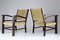 French Art Deco Armchairs by Francis Jourdain, 1930s, Set of 2 1
