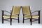 French Art Deco Armchairs by Francis Jourdain, 1930s, Set of 2 3
