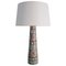 Mid-Century Swedish Ceramic Table Lamp 1