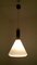 Lampe à Suspension en Opaline de Stilnovo, 1950s 5