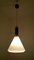 Opaline Pendant Lamp from Stilnovo, 1950s 5