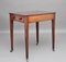 19th Century Mahogany Writing Table, Image 1