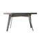 Venturae v4 FilodiFumo Outdoor Bench in Etna Lava Stone & Steel from MYOP, 2018 5