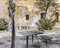 Panca da esterno Venturae v4 FilodiFumo in pietra lavica dell'Etna e acciaio di MYOP, 2018, Immagine 6