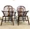 Mid-Century Windsor Chairs, Set of 4 11