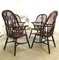 Mid-Century Windsor Chairs, Set of 4 14