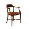 Hungarian Solid Oak Model No. 803 Armchair from Lingel Karoly & Sons, 1915 1