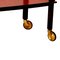 Hungarian Art Deco Trolley With Removable Tray, 1930s, Image 7