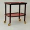 Hungarian Art Deco Trolley With Removable Tray, 1930s, Image 12