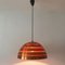 Copper Beehive Pendant Lamp by Hans-Agne Jakobsson, 1960s 5