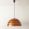 Copper Beehive Pendant Lamp by Hans-Agne Jakobsson, 1960s 4