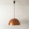 Copper Beehive Pendant Lamp by Hans-Agne Jakobsson, 1960s 11