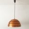 Copper Beehive Pendant Lamp by Hans-Agne Jakobsson, 1960s 10