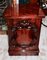 Victorian Mahogany Cabinets, 1870s, Set of 2 4