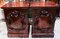 Victorian Mahogany Cabinets, 1870s, Set of 2 6