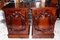 Victorian Mahogany Cabinets, 1870s, Set of 2 5