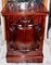 Victorian Mahogany Cabinets, 1870s, Set of 2 8