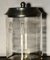 Edwardian Shop Glass Advertising Jars from Wright & Sons, Set of 2 8