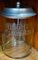Edwardian Shop Glass Advertising Jars from Wright & Sons, Set of 2, Image 2
