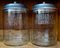 Edwardian Shop Glass Advertising Jars from Wright & Sons, Set of 2, Image 1