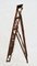 Antique Patent Lattistep Ladder from Hatherley Jones 5