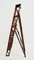 Antique Patent Lattistep Ladder from Hatherley Jones, Image 5