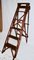 Antique Patent Lattistep Ladder from Hatherley Jones 12