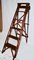 Antique Patent Lattistep Ladder from Hatherley Jones, Image 12