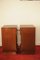 Art Deco Nightstands with Drawers, 1920s, Set of 2 3