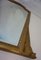 Espejo vintage de caoba dorado con motivos de murciélagos, Imagen 12