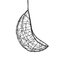 Nest Egg Swing Chair from Studio Stirling, Image 1