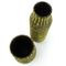 Italian Yellow & Black Ceramic Vases, 1950s, Set of 2, Image 5