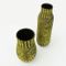 Italian Yellow & Black Ceramic Vases, 1950s, Set of 2 4