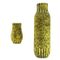 Italian Yellow & Black Ceramic Vases, 1950s, Set of 2, Image 3