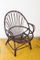 French Rattan Armchairs, 1970s, Set of 2 4