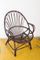 French Rattan Armchairs, 1970s, Set of 2, Image 4