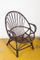 French Rattan Armchairs, 1970s, Set of 2 1