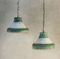 Vintage Ceramic Pendant Lights, 1970s, Set of 2 11